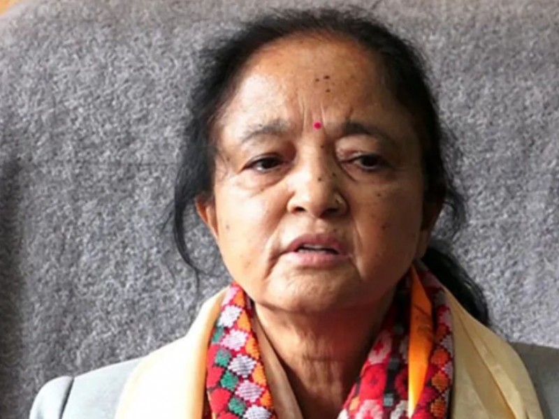मन्त्री रेग्मी उपचारपछि वीर अस्पतालबाट डिस्चार्ज
